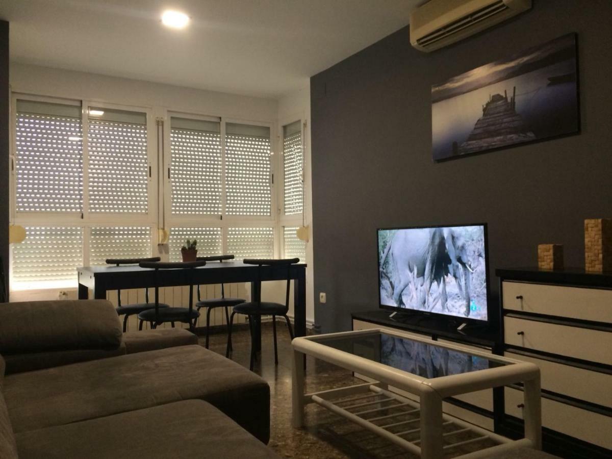 Amplio Y Comodo Apartamento Con Parking Apartment Valencia Exterior foto